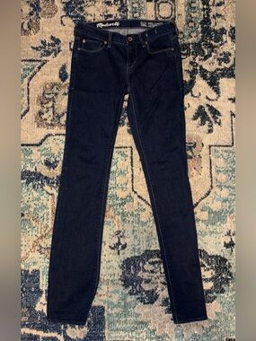 Madewell Dark Indigo Skinny Jeans
